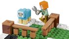 LEGO Minecraft, Baza pod wodospadem, 21134