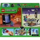 LEGO Minecraft, Podróż przez portal Netheru i Kresu, 21584