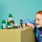 LEGO Minecraft, Przetrwanie pierwszej nocy, 21593
