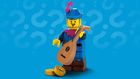 LEGO Minifigures, seria 22, saszetka, 1 szt.