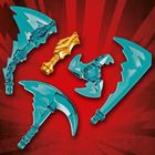 LEGO NINJAGO, Epicki zestaw bojowy - Zane kontra Nindroid, 71731
