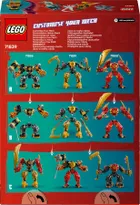 LEGO NINJAGO, Mech bojowy Spinjitzu Arina, 71839