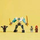 LEGO NINJAGO, Mech w zbroi bojowej Zane’a, 71827