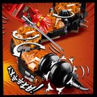 LEGO NINJAGO, Ognisty kieł, 70674