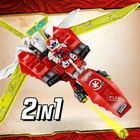 LEGO NINJAGO, Robot odrzutowiec Kaia, 71707