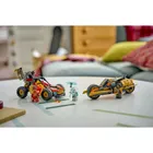 LEGO NINJAGO, Wielofunkcyjne pojazdy Kaia i Cole’a, 71864