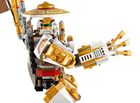 LEGO NINJAGO, Złota zbroja, 71702