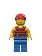LEGO Pirates, Żołnierska forteca, 70412