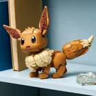 LEGO Pokémon, Eevee, gadżet z gry, zestaw dla dorosłych, 72151