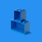 LEGO, Półka Brick 4, niebieska