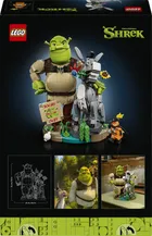 LEGO Shrek, Shrek, Osioł i Kot w butach, 72423