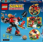 LEGO Sonic the Hedgehog, Knuckles kontra Dr. Eggman w mechu Egg Crusher, 77005