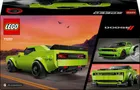 LEGO Speed Champions, Samochód sportowy Dodge Challenger SRT Hellcat, 77237