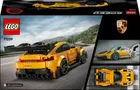 LEGO Speed Champions, Supersamochód Porsche 911 GT3 RS, 77239