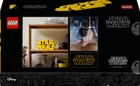 LEGO Star Wars, Logo Star Wars zbudowane z klocków, 75407