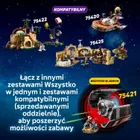LEGO Star Wars, SMART Play: X-Wing Czerwona Piątka Luke’a, 75423