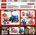 LEGO Super Mario, Mario Kart - Wario i King Boo, 72038