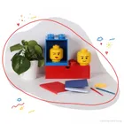 LEGO, Szufladka na biurko, klocek Brick 8, czerwona
