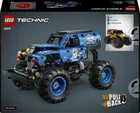 LEGO Technic, Monster Jam Grave Digger Ogień i lód, 42219