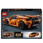 LEGO Technic, Pomarańczowe Lamborghini Huracán Tecnica, 42196