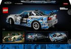 LEGO Technic, Samochód Nissan Skyline GT-R (R34) z filmu Za szybcy, za wściekli, 42210