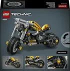 LEGO Technic, Żółty motocykl, 42225