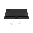 Lenovo, L27-4e, monitor, 27"FHD, 300nits, IPS, 100Hz, AG, HDMI, VGA, Raven Black 3Y