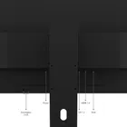 Lenovo, ThinkVision E27-40, monitor, 27", FHD 100Hz, 300nits, AG, HDMI, DP, VGA, czarny