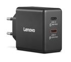 Lenovo, zasilacz, 65W, GaN Dual USB-C, 40AW065BEU