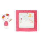 Lilliputiens, Jednorożec Lena, Strażniczka snów, książeczka aktywizująca z mini przytulanką, 18m+