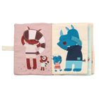 Lilliputiens, Lew Jack, "A kuku", miękka książeczka aktywizująca, 9m+