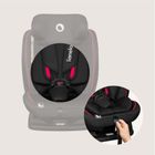 Lionelo, Aart, i-Size, fotelik samochodowy, black carbon red, 40-150 cm
