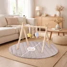 Lionelo, Anis, zestaw: pałąk i mata edukacyjna