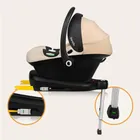 Lionelo, Astrid, fotelik samochodowy z bazą, i-Size, Beige Sand, 40-87 cm