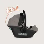 Lionelo, Astrid, i-Size, fotelik samochodowy, Beige Taupe