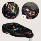 Lionelo, Astrid, i-Size, fotelik samochodowy z bazą, Beige Cream