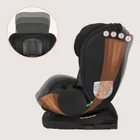 Lionelo, Bastiaan, I-size, fotelik samochodowy, 40-150 cm, Black Grey