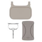 Lionelo, Beny, krzesełko do karmienia, beige sand