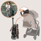 Lionelo, Bess, wózek spacerowy, beige sand