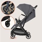 Lionelo, Bess, wózek spacerowy, grey stone