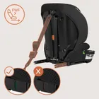 Lionelo, Billy, fotelik samochodowy, i-Size, Beige Latte, 76-150 cm