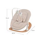 Lionelo, Celia Rocker, bujaczek, beżowy