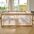 Lionelo, Florence, kojec dla dzieci, Easy Fold, beige sand