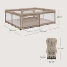 Lionelo, Florence XL Easy Fold, kojec, beige sand