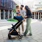 Lionelo, Ingrid, wózek spacerowy, Black Onyx