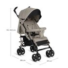 Lionelo, Irma, wózek spacerowy, Beige Sand