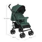Lionelo, Irma, wózek spacerowy, Green Emerald