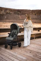 Lionelo, Iva, wózek spacerowy, Green Forest