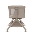 Lionelo, Leonie Plus, łóżeczko dostawne, Beige Taupe