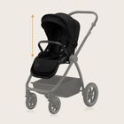 Lionelo, Meril, wózek wielofunkcyjny, 2w1, Black Onyx